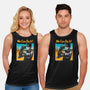 We Can Do It Furiously-unisex basic tank-hugohugo