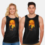 Hunter, Find Your Worth-unisex basic tank-GryphonShifter