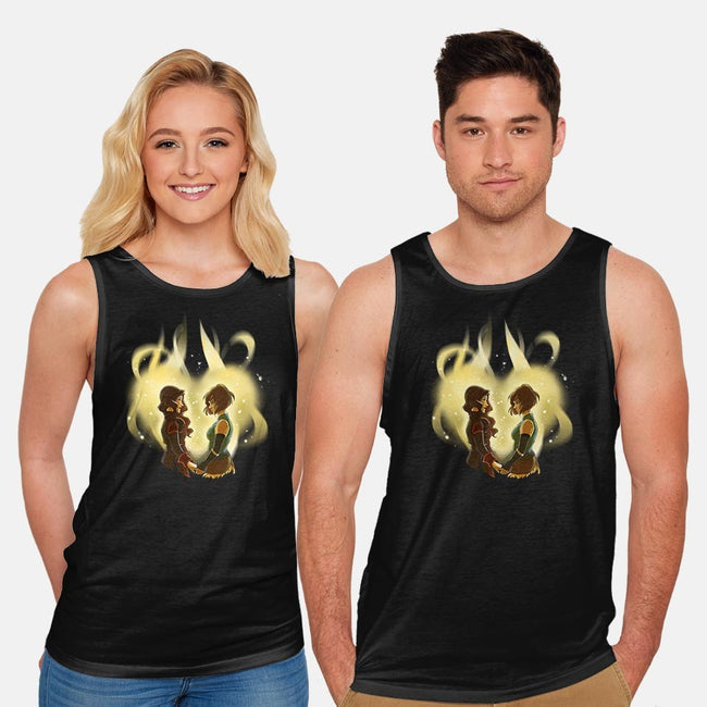 Let's Take a Journey-unisex basic tank-astrorobyn