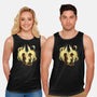 Let's Take a Journey-unisex basic tank-astrorobyn
