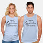I Can't Adult Today-unisex basic tank-dudey300