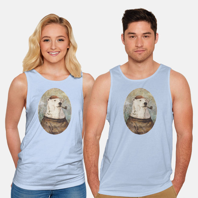 Onto the Shore-unisex basic tank-Mike Koubou