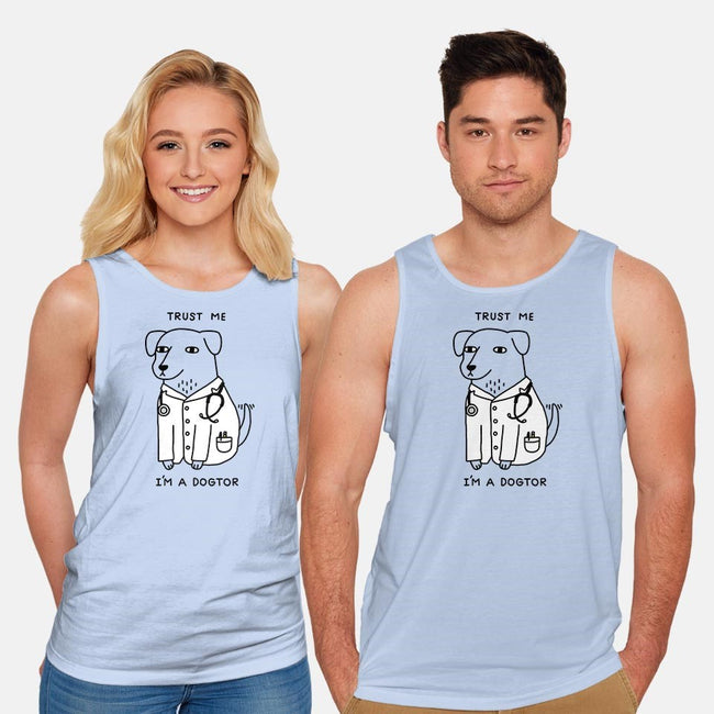 Dogtor-unisex basic tank-Obinsun