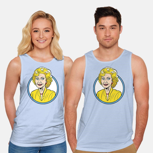 White Delight-unisex basic tank-ibtrav