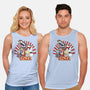 Pizza Is My Middle Name-unisex basic tank-Skullpy