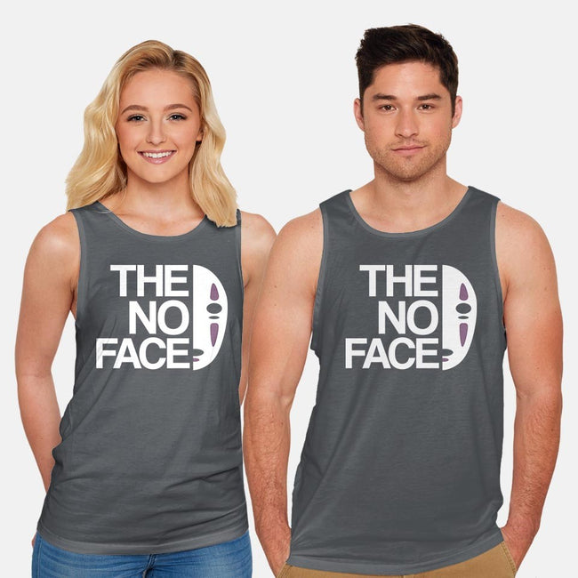 The No Face-unisex basic tank-troeks