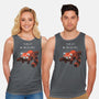 Red Panda Day-unisex basic tank-BlancaVidal