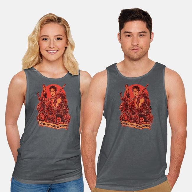 Hail to the King, Baby-unisex basic tank-Moutchy