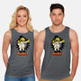 A Clockwork Bully-unisex basic tank-Boggs Nicolas