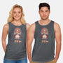 For Coin and Country-unisex basic tank-JUNKdraws