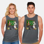 With A Little Help-unisex basic tank-saqman