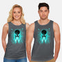 Voyages In Space-unisex basic tank-alemaglia