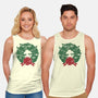 It's Beginning To Look A Lot Like Gremlins-unisex basic tank-QFSChris