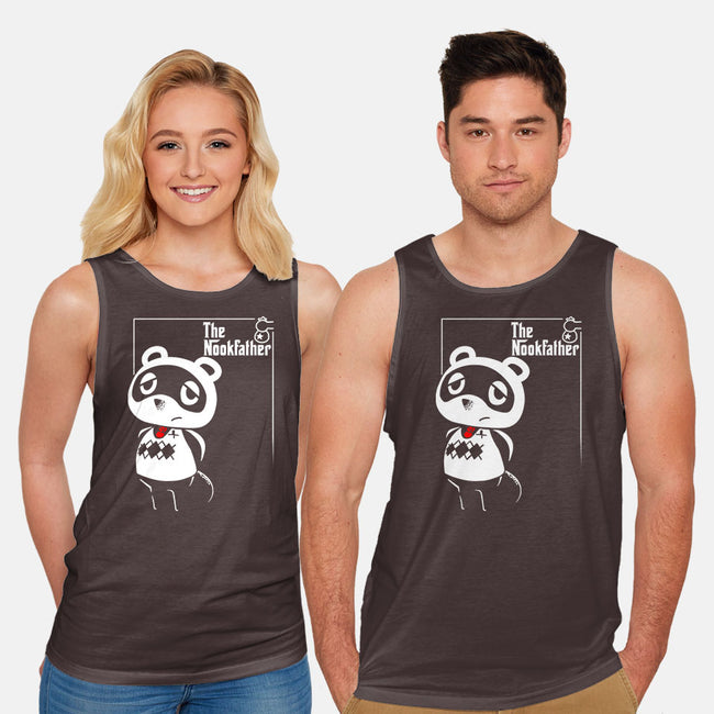 The Nookfather-unisex basic tank-theteenosaur