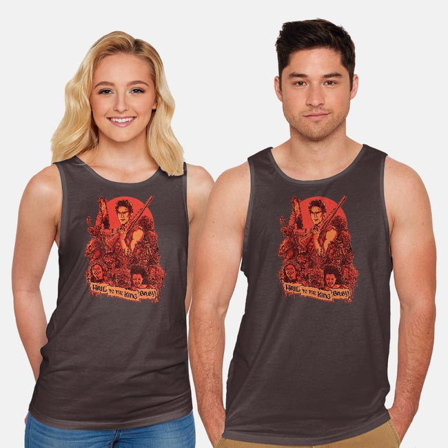 Hail to the King, Baby-unisex basic tank-Moutchy