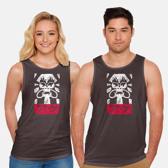Obey Aku-unisex basic tank-jangosnow