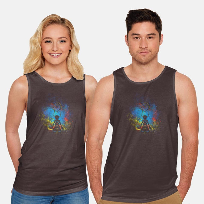 Kingdom Art-unisex basic tank-Donnie