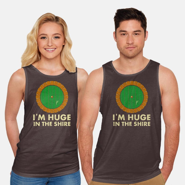 I'm Huge-unisex basic tank-karlangas