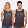 Cthuluau-unisex basic tank-heartjack