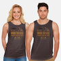 Val & Earl's Work for Hire-unisex basic tank-beware1984