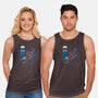 Who's Space-unisex basic tank-kal5000