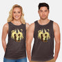 Let's Take a Journey-unisex basic tank-astrorobyn