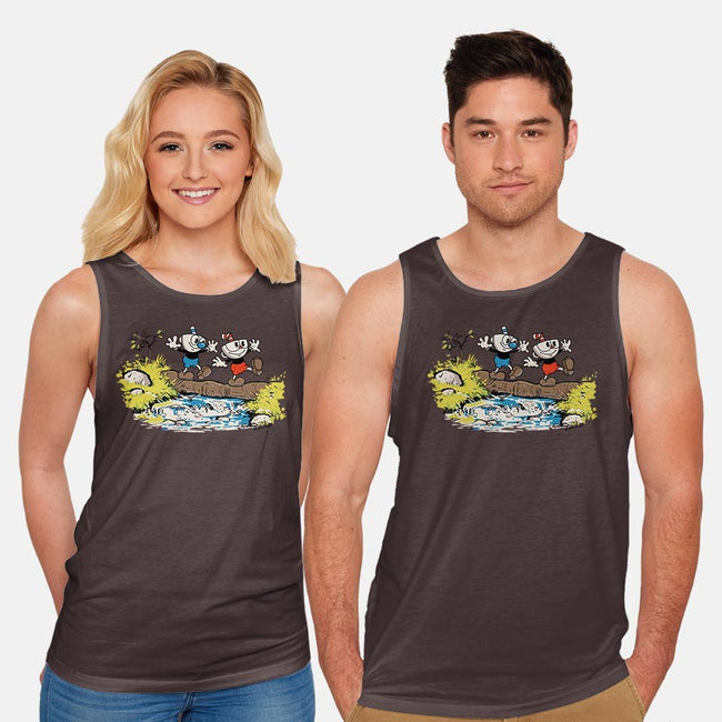 Cup and Mug-unisex basic tank-rustenico