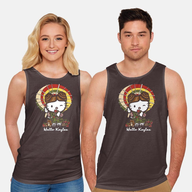 Hello Kaylee-unisex basic tank-OfficeInk