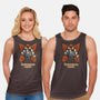 The Demogorgon Squad-unisex basic tank-thirdeyeh