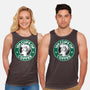 100 Cups of Coffee-unisex basic tank-Barbadifuoco