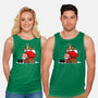 Christmas Nuts-unisex basic tank-Boggs Nicolas