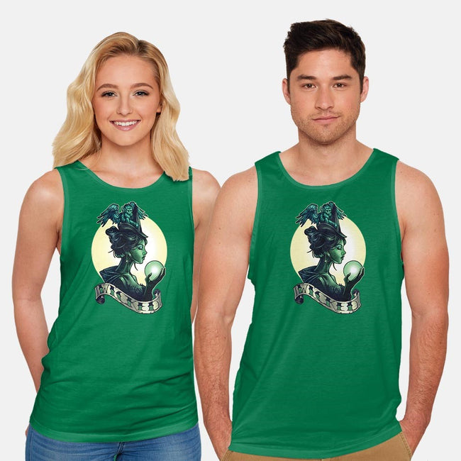 Wicked-unisex basic tank-TimShumate