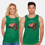 Red Panda Day-unisex basic tank-BlancaVidal