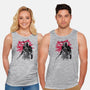 The Witcher Sumi-e-unisex basic tank-DrMonekers