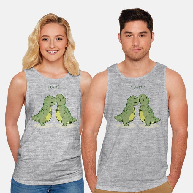 Hug Me-unisex basic tank-AlanBao