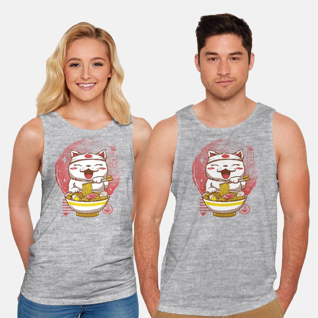 Neko Ramen-unisex basic tank-vp021