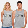 Let's Play a Game-unisex basic tank-Pacari