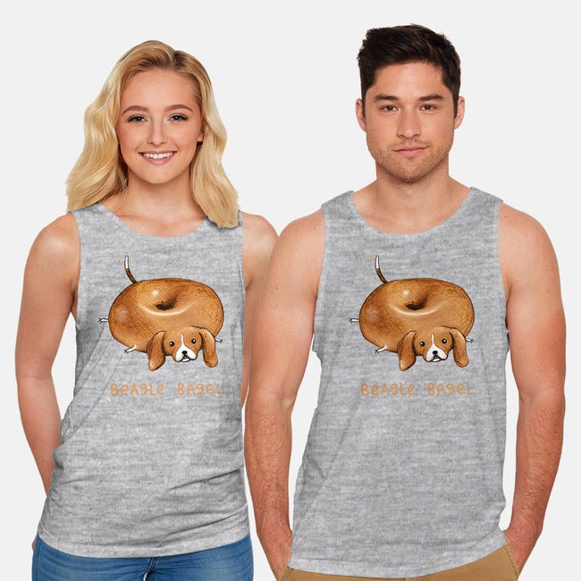 Beagle Bagel-unisex basic tank-SophieCorrigan