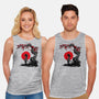 Saiyan Under The Sun-unisex basic tank-ddjvigo
