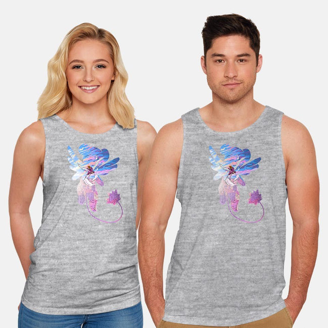 Looking For Clow Cards-unisex basic tank-Lovi