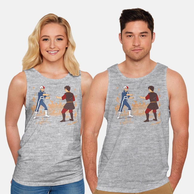 That Boy is an Homage!-unisex basic tank-inverts