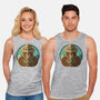 Only You Can Protect & Conserve-unisex basic tank-Diana Roberts