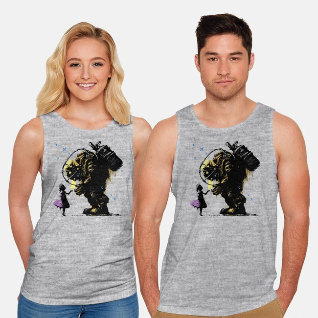 I'll Always Protect You-unisex basic tank-Logan Feliciano