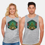 Enlightened Old God-unisex basic tank-kidleo