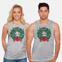 It's Beginning To Look A Lot Like Gremlins-unisex basic tank-QFSChris