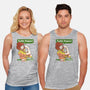 We Can Do It Turtles-unisex basic tank-hugohugo