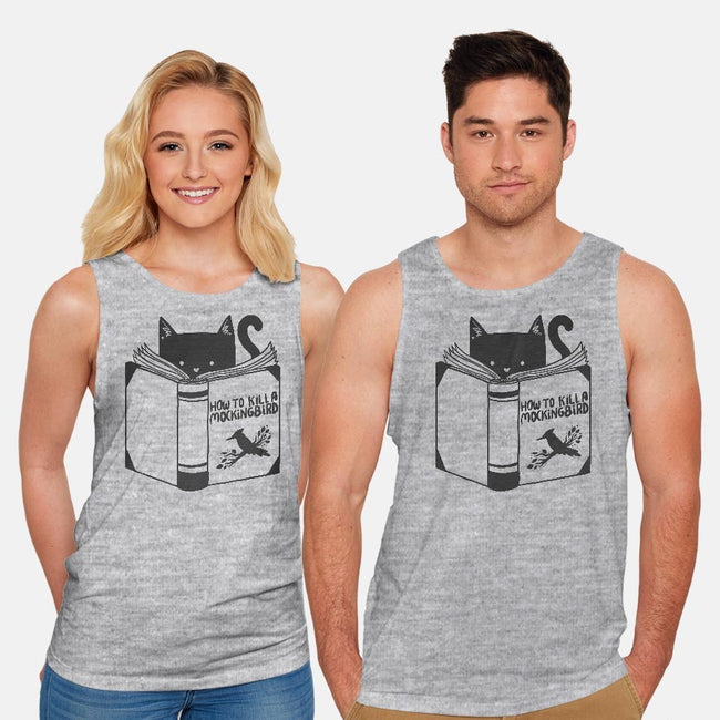 How to Kill a Mockingbird-unisex basic tank-tobefonseca