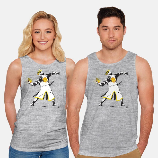 Banksy Python 1-2-5-unisex basic tank-kgullholmen