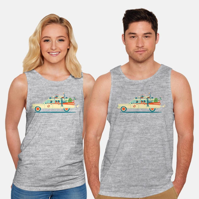 Party in the Back-unisex basic tank-jayf23