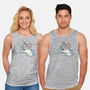 Vultures-unisex basic tank-tolagunestro